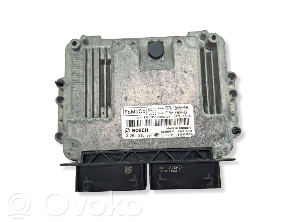Ford Focus Engine control unit/module 