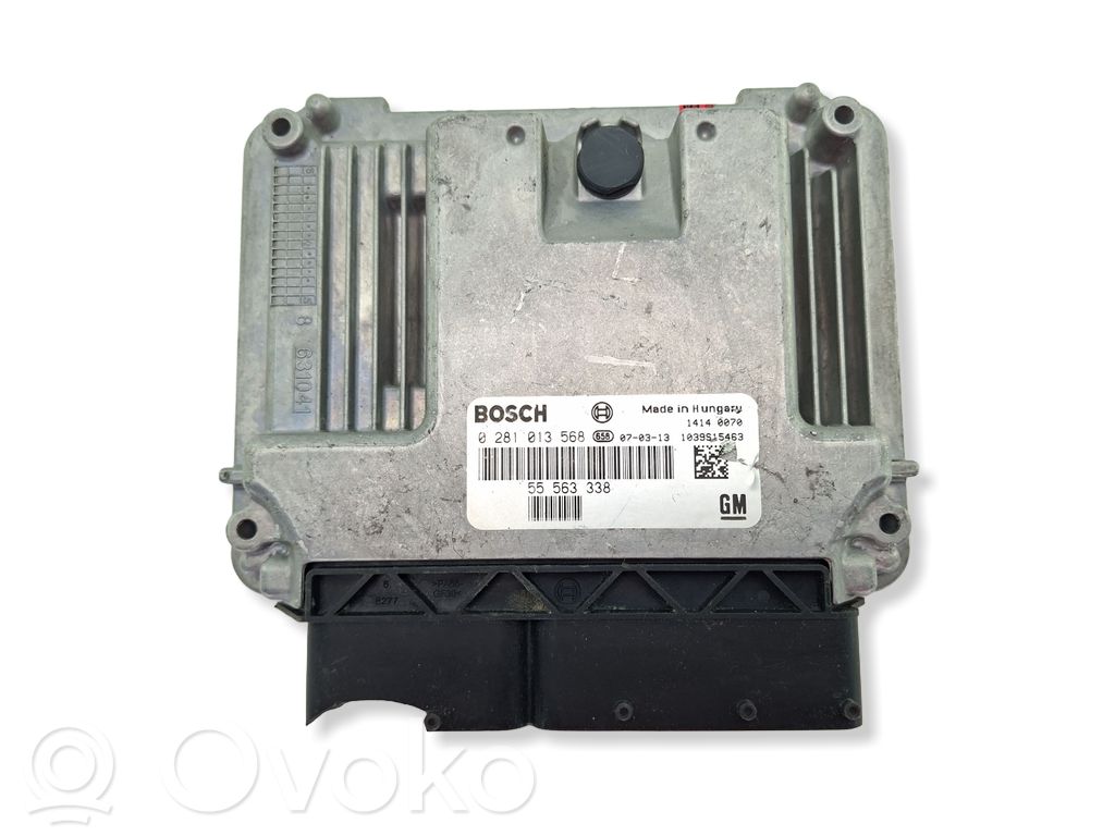 Saab 9-5 Engine control unit/module 