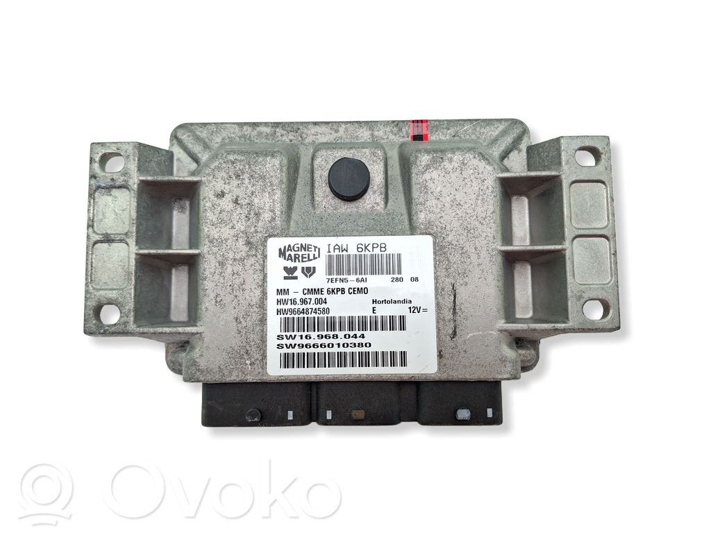 Citroen C5 Variklio valdymo blokas 
