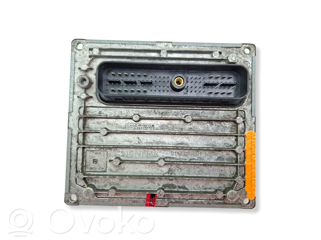 Ford Focus Engine control unit/module 