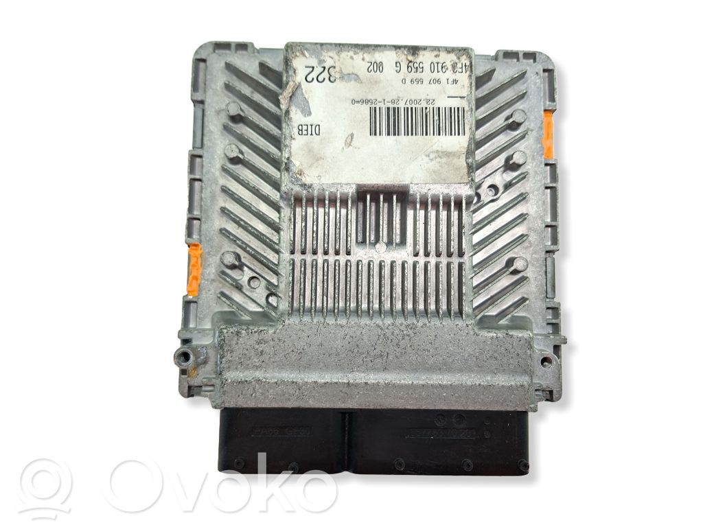Audi A6 S6 C6 4F Engine control unit/module 