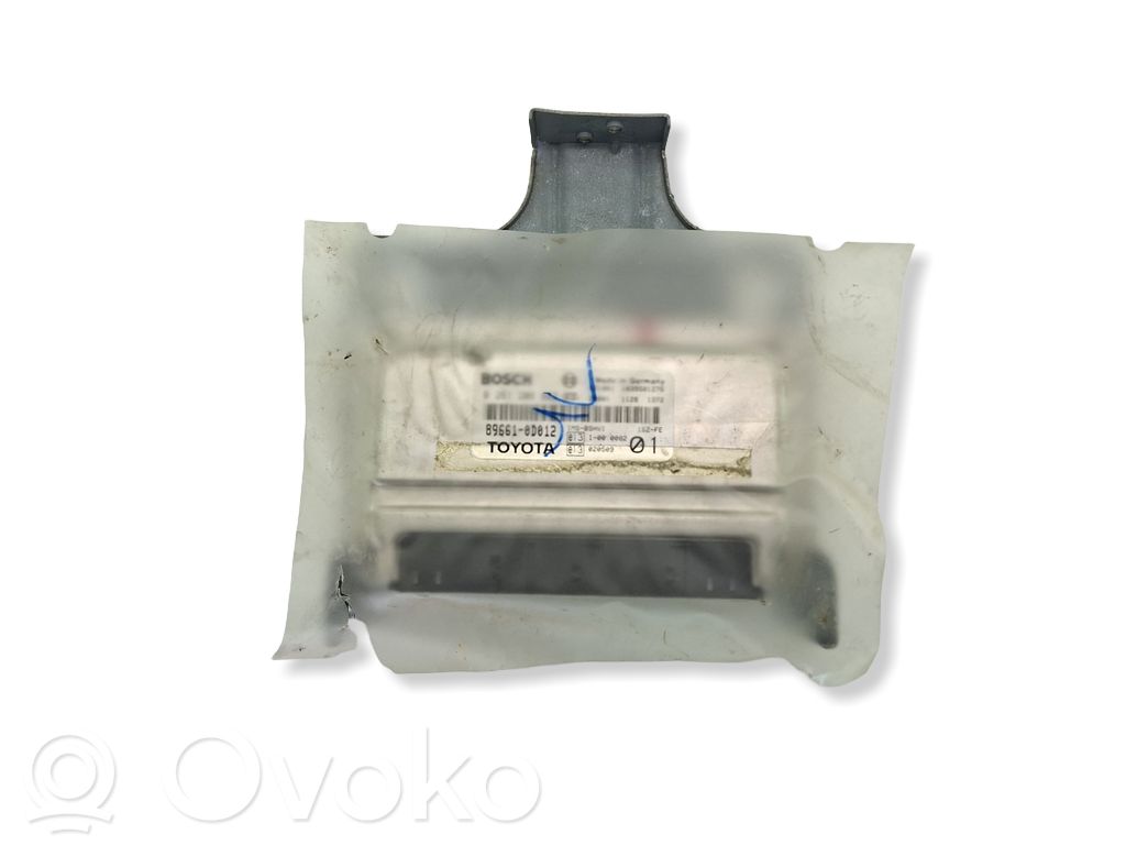 Toyota Yaris Engine control unit/module 