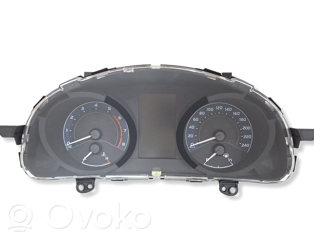 Toyota Auris E180 Speedometer (instrument cluster) 