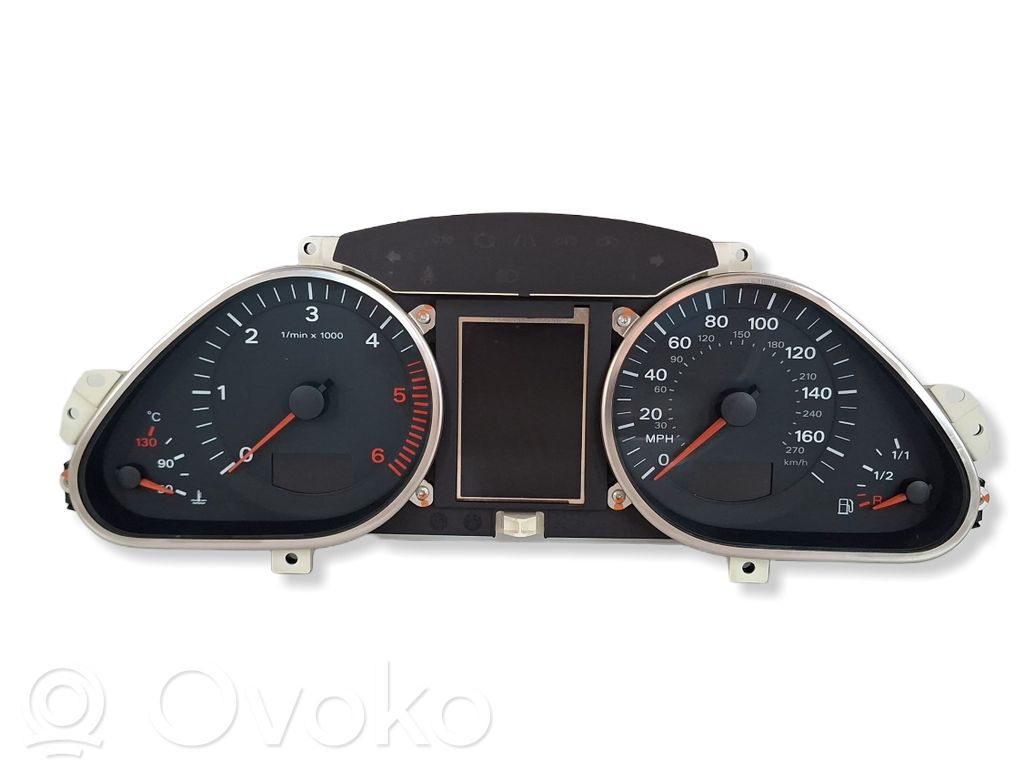 Audi A6 S6 C6 4F Licznik / Prędkościomierz 