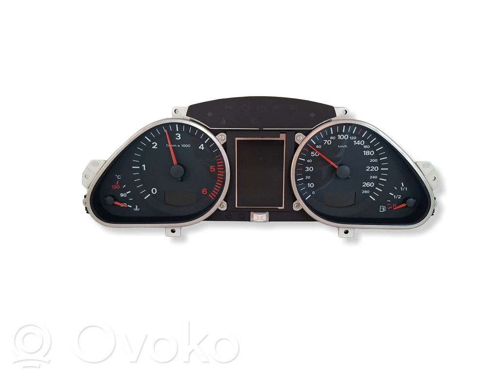 Audi A6 S6 C6 4F Licznik / Prędkościomierz 