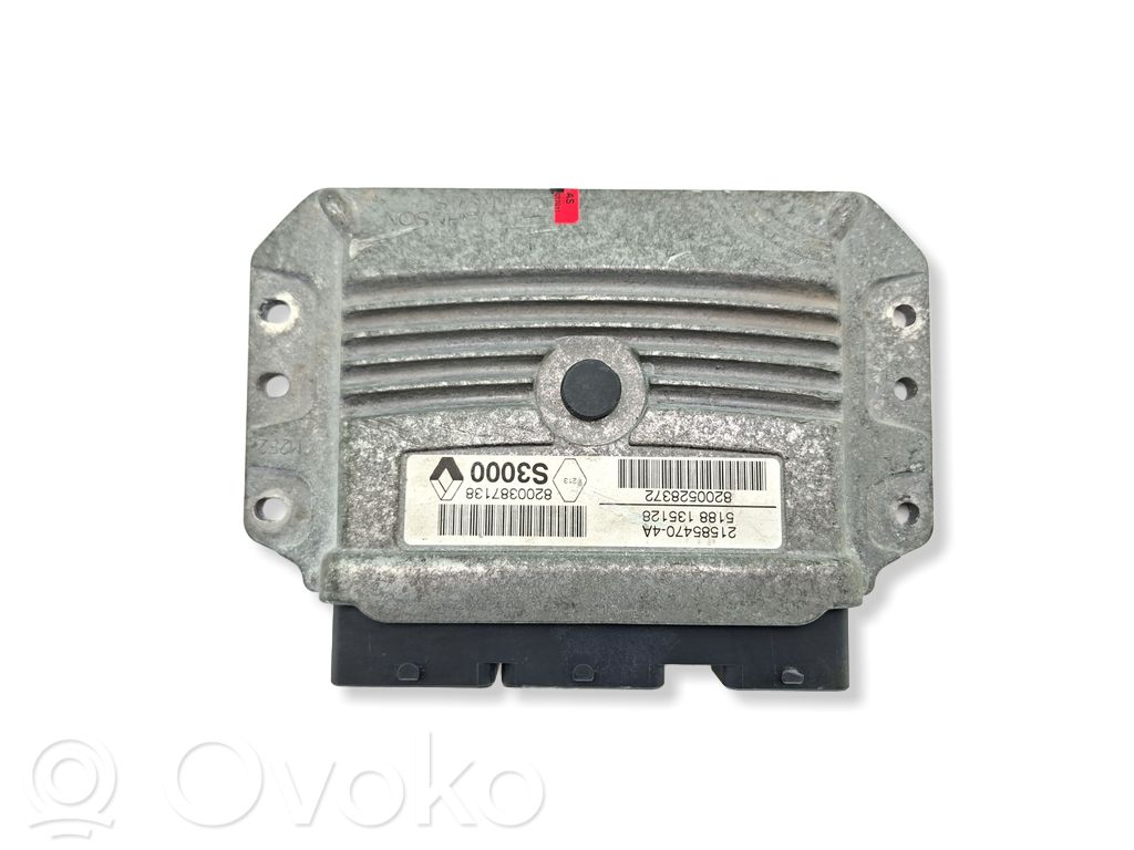 Renault Megane II Engine control unit/module 