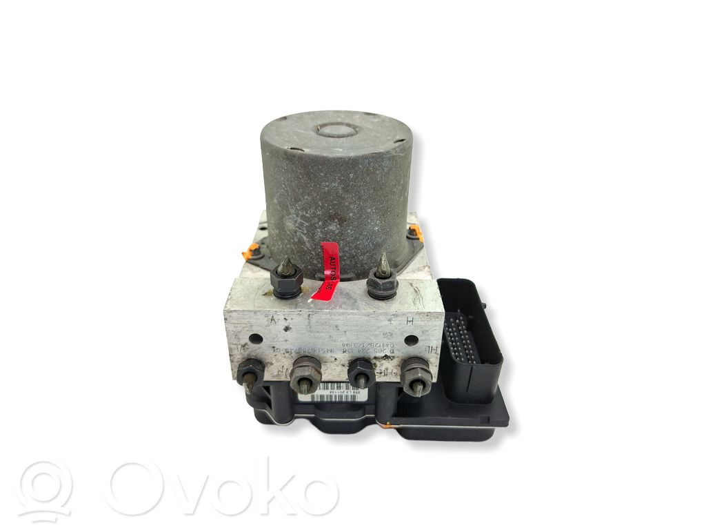 BMW 5 E60 E61 ABS Pump 