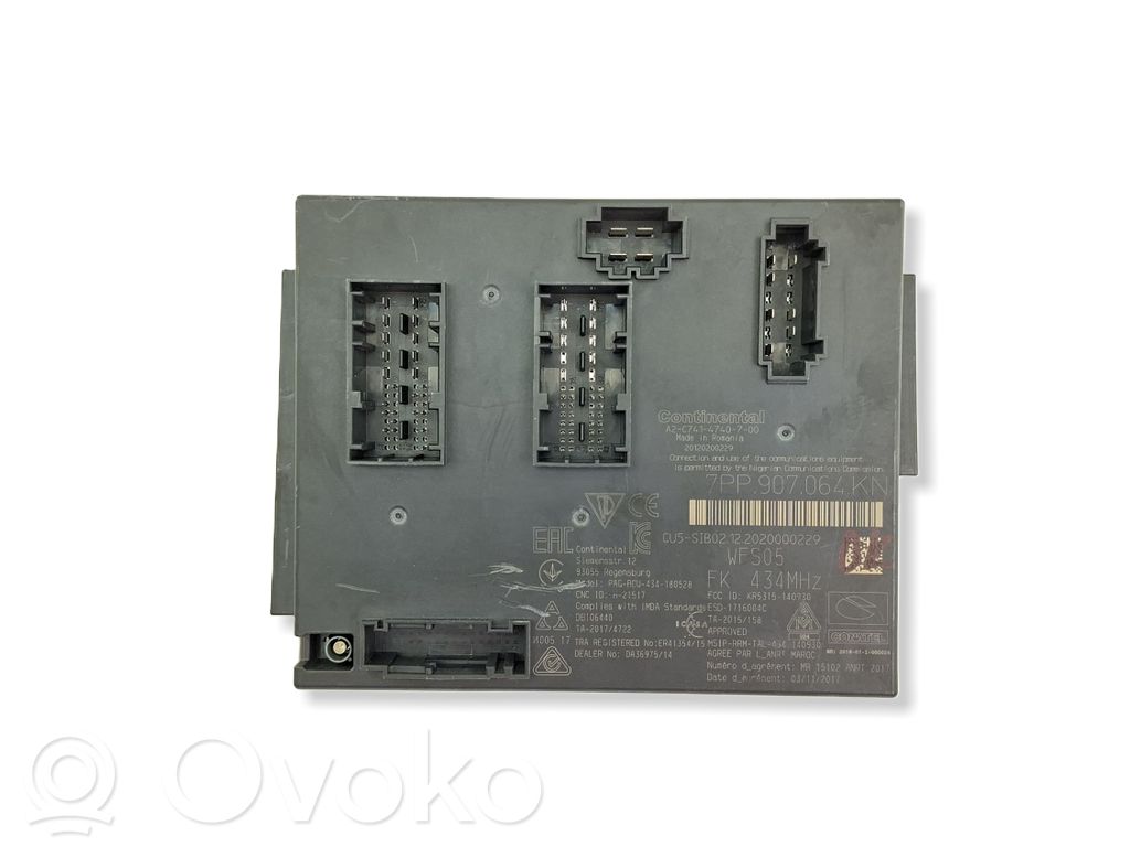 Porsche Macan (95B) Module confort 