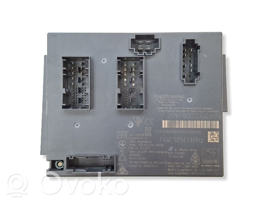 Module confort   7PP907064KN