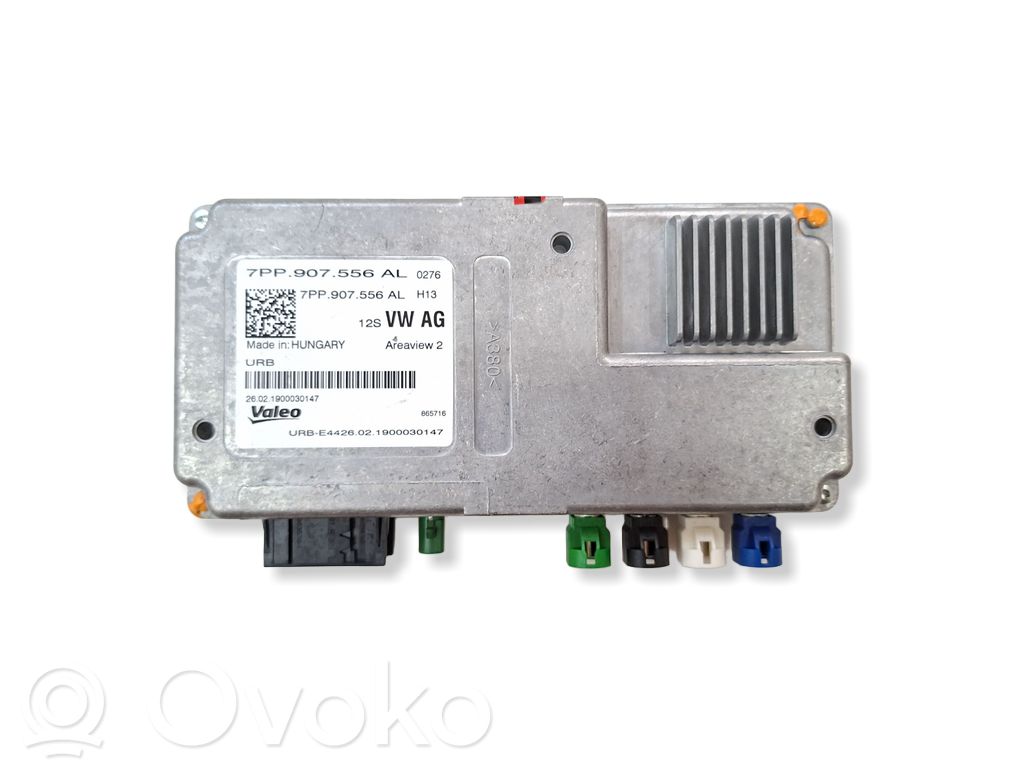 Porsche Macan (95B) Camera control unit module 