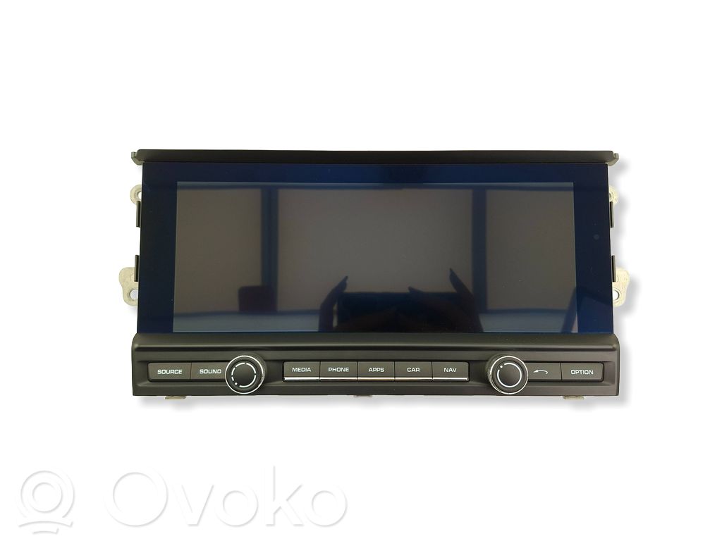 Porsche Macan (95B) Screen/display/small screen 