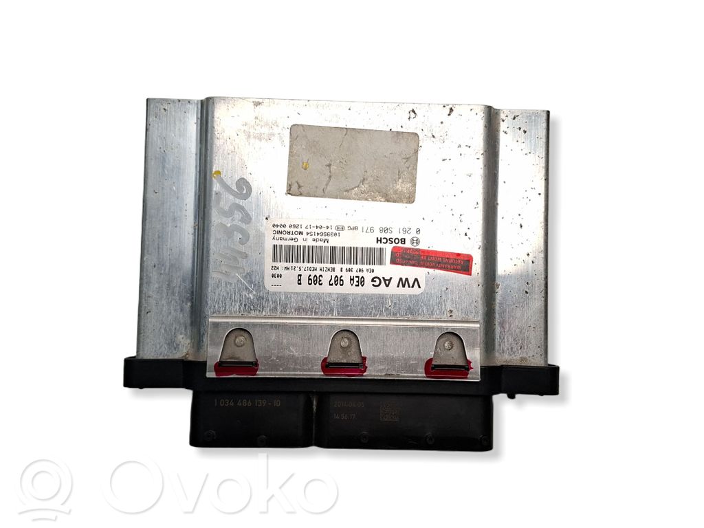 Volkswagen e-Golf Engine control unit/module 