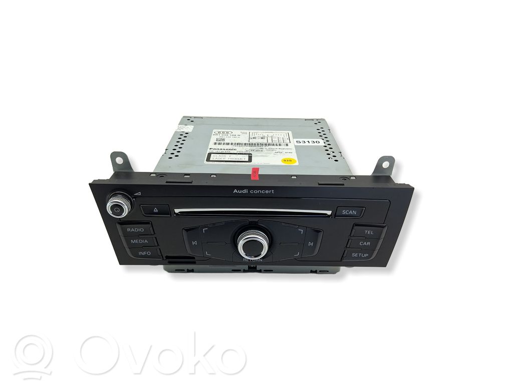 Audi A4 S4 B8 8K Panel / Radioodtwarzacz CD/DVD/GPS 