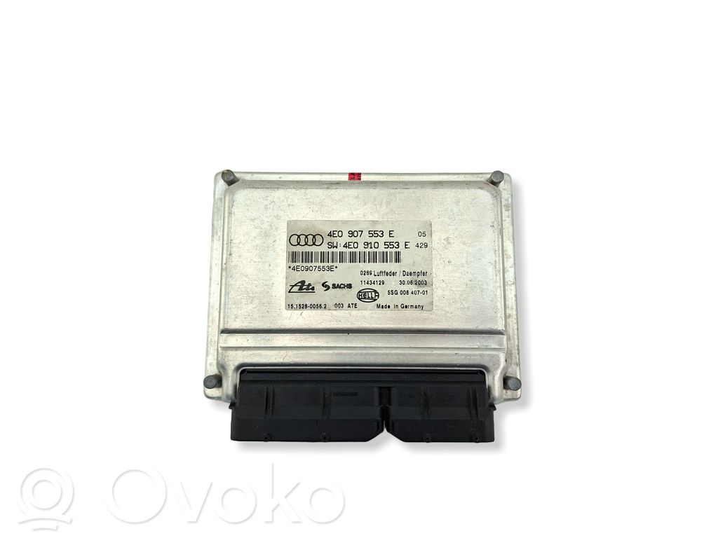 Audi A8 S8 D3 4E Suspension control unit/module 
