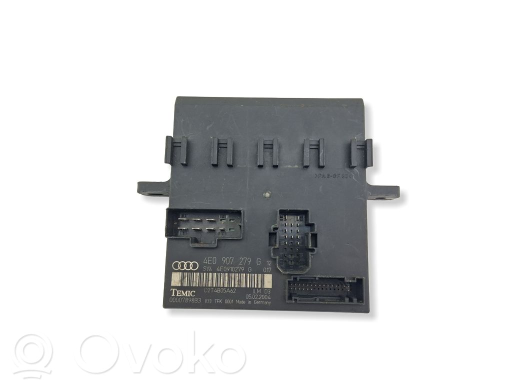 Audi A8 S8 D3 4E Comfort/convenience module 