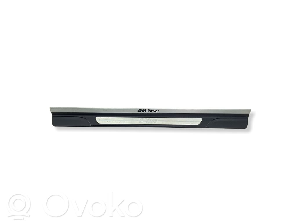 BMW 3 E46 Moldura protectora del borde delantero 