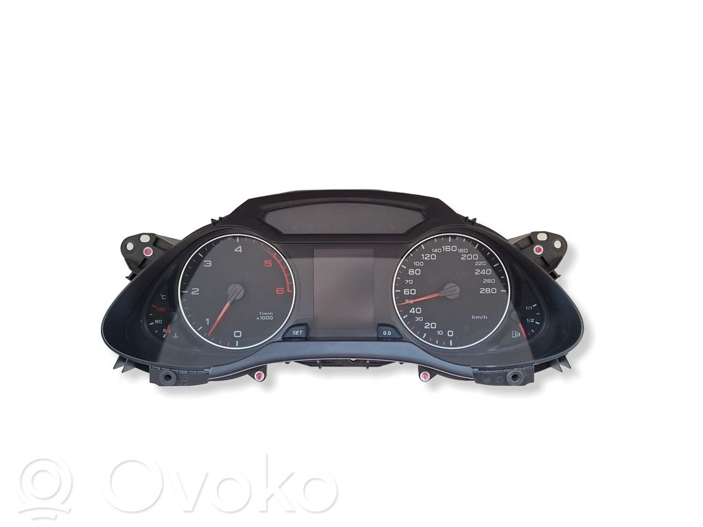 Audi A4 S4 B8 8K Speedometer (instrument cluster) 