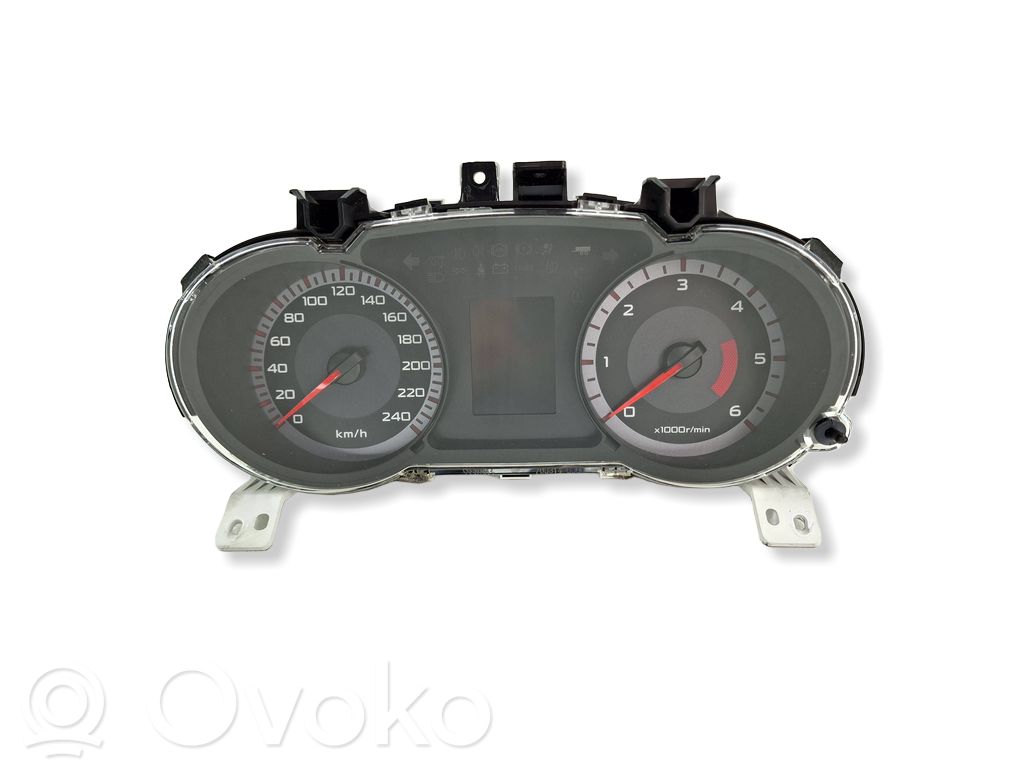 Citroen C-Crosser Speedometer (instrument cluster) 