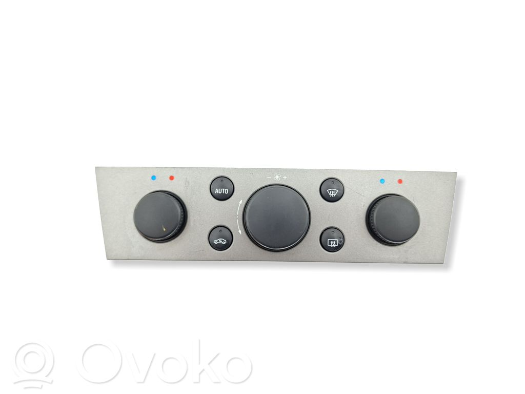 Opel Vectra C Climate control unit 