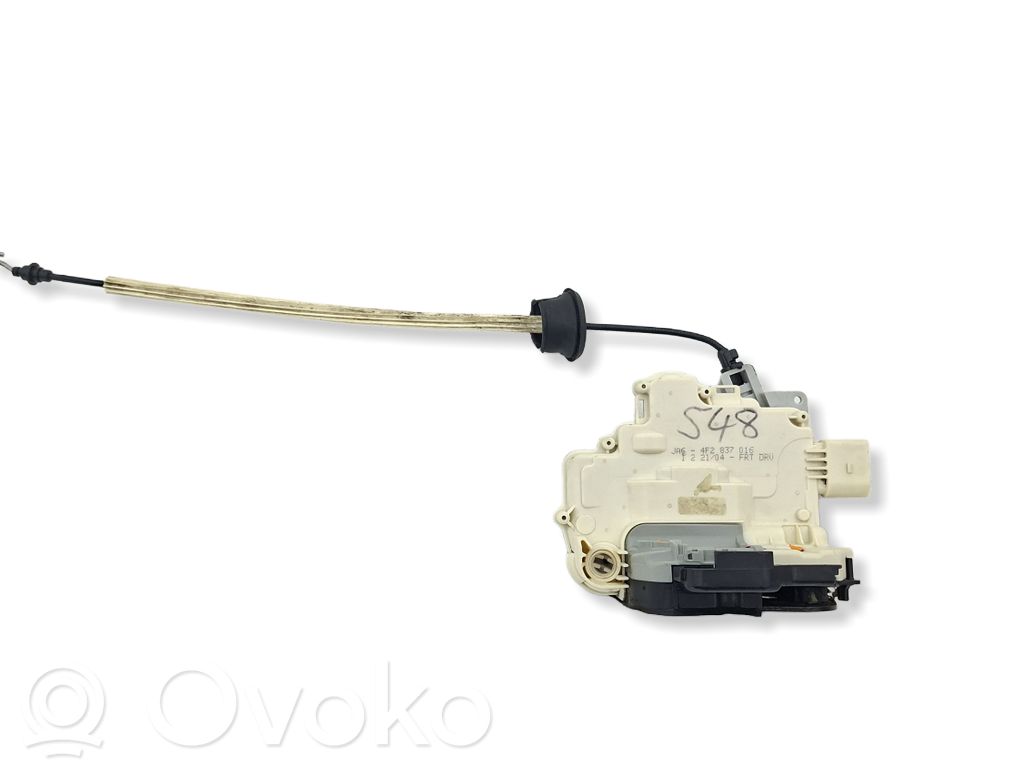 Audi A6 S6 C6 4F Zamek drzwi przednich 