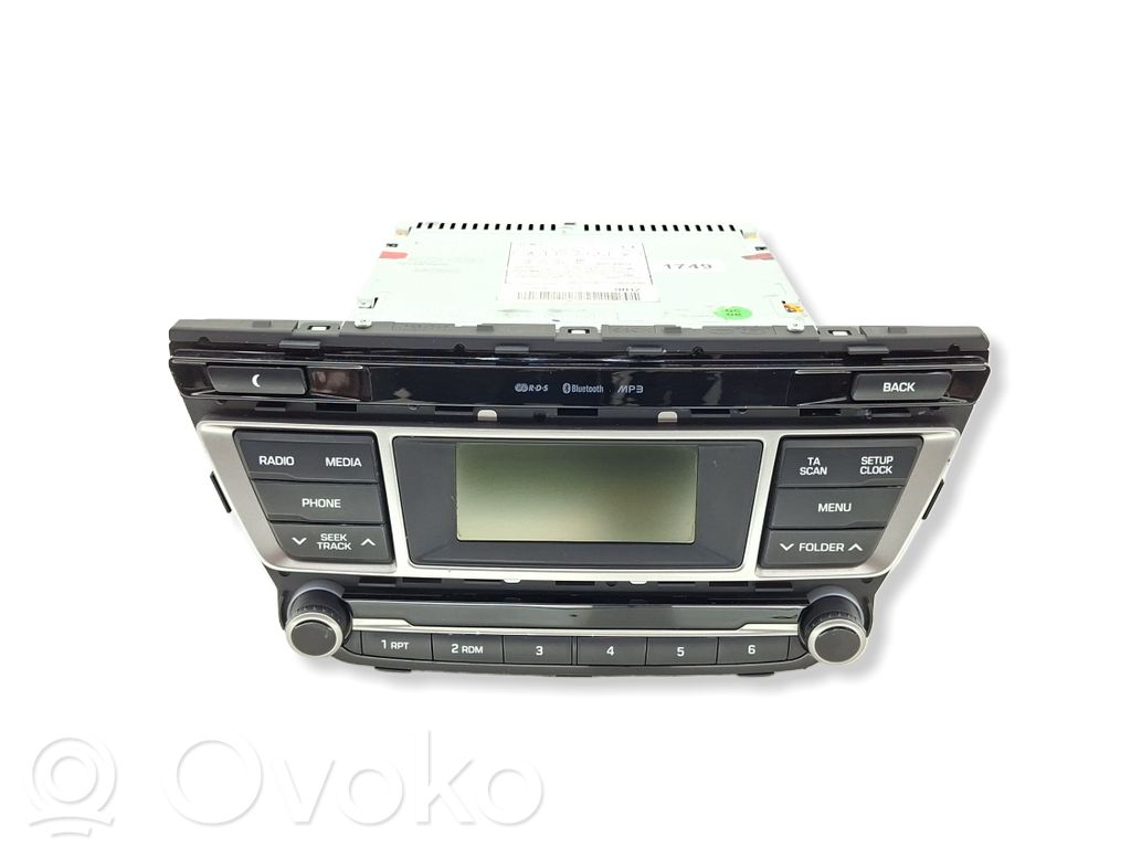 Hyundai i20 Active Unitate principală radio/CD/DVD/GPS 
