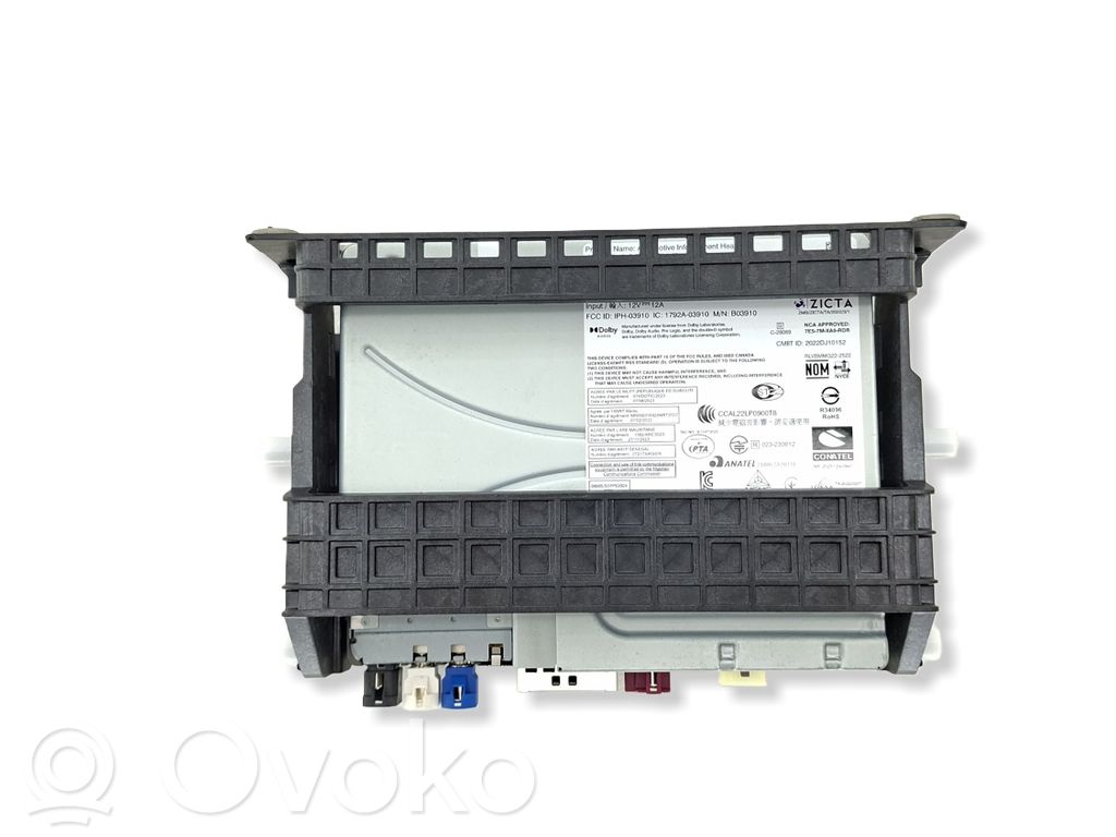 BMW i4 Navigation unit CD/DVD player 