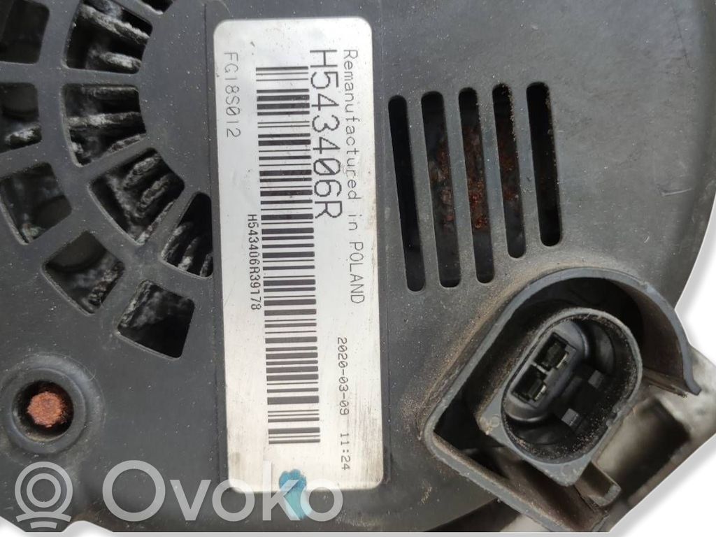 Mercedes-Benz E W212 Alternator 
