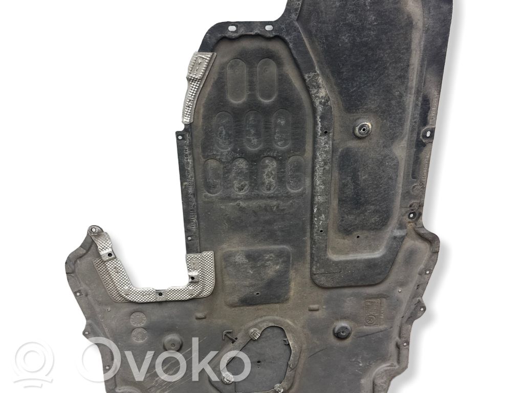 BMW 5 E60 E61 Vidurinė dugno apsauga 