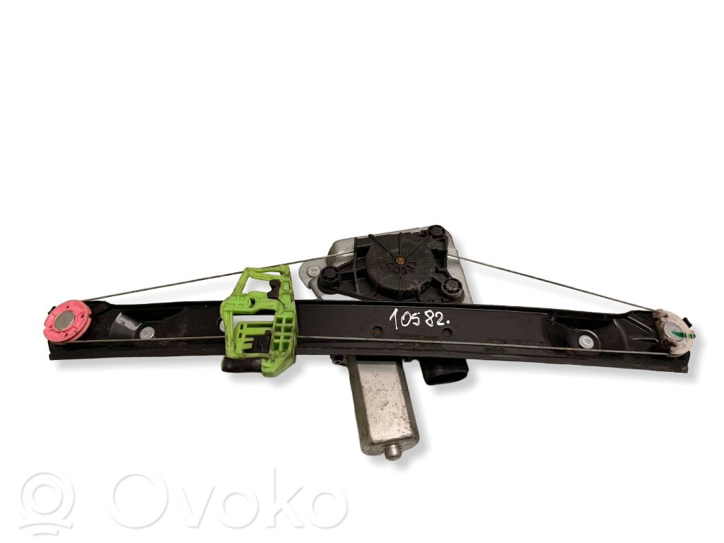 BMW 1 E81 E87 Regulador de puerta trasera con motor 