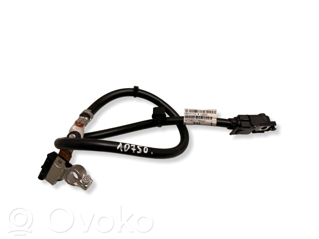 Opel Astra K Минусовый провод (аккумулятора) 
