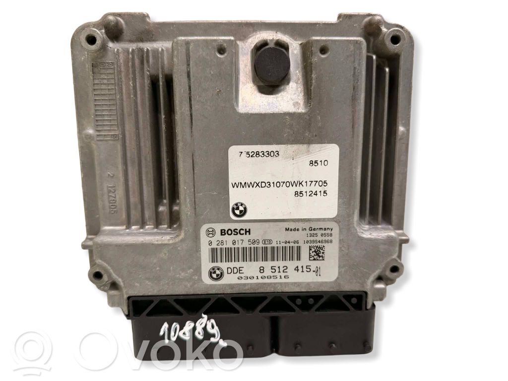 Mini Cooper Countryman R60 Engine control unit/module 