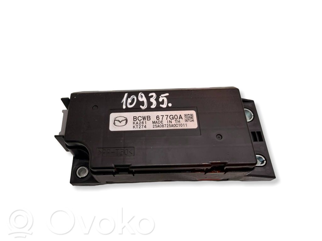 Mazda CX-30 Other control units/modules 