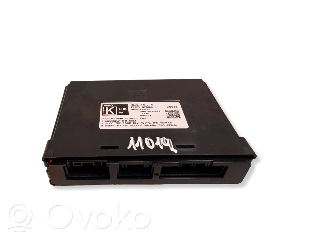 Unidad de control/módulo de la puerta   BHPD675M0,BHPD66S08,GGMZ001J10