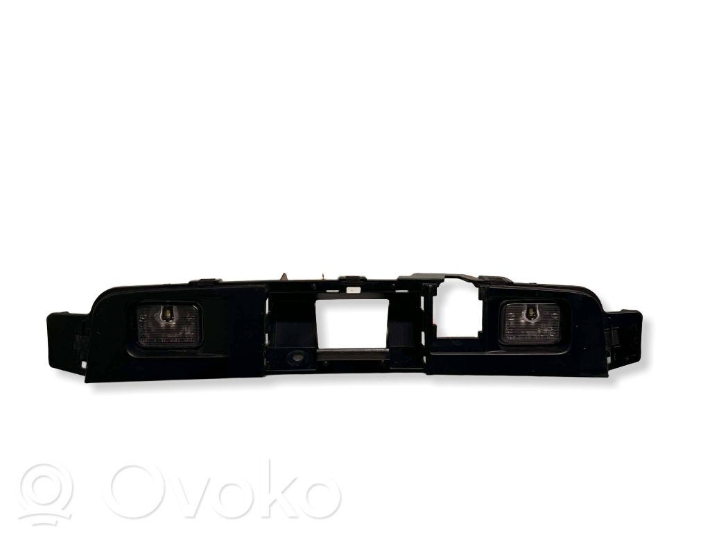 Mazda CX-30 Trunk door license plate light bar 