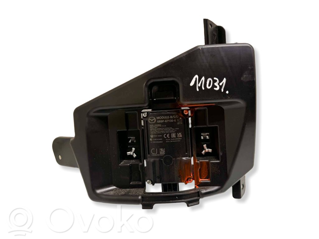 Mazda CX-30 Radarsensor Totwinkel Spurwechsel 