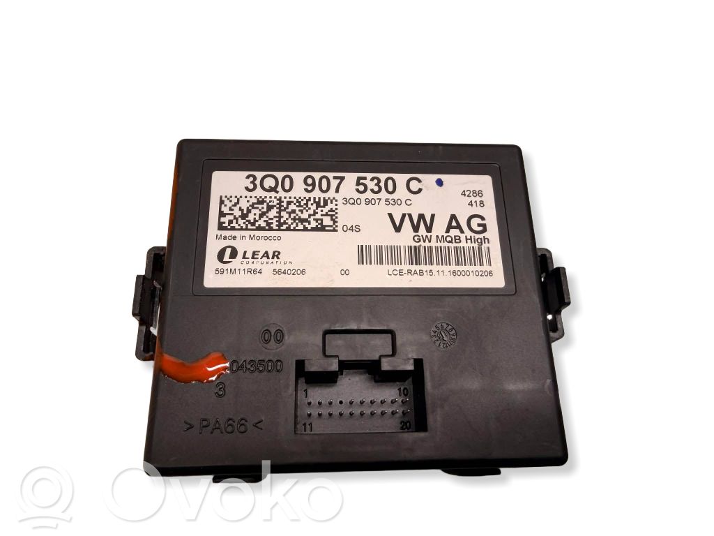 Skoda Octavia Mk3 (5E) Gateway control module 