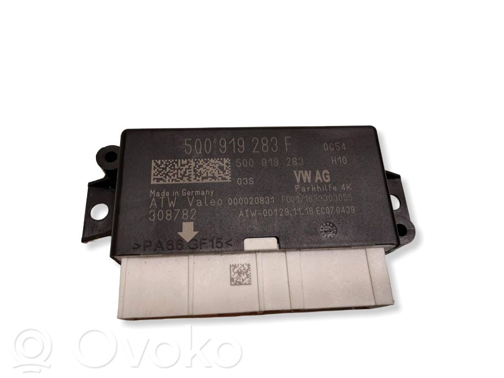 Skoda Octavia Mk3 (5E) Parking PDC control unit/module 