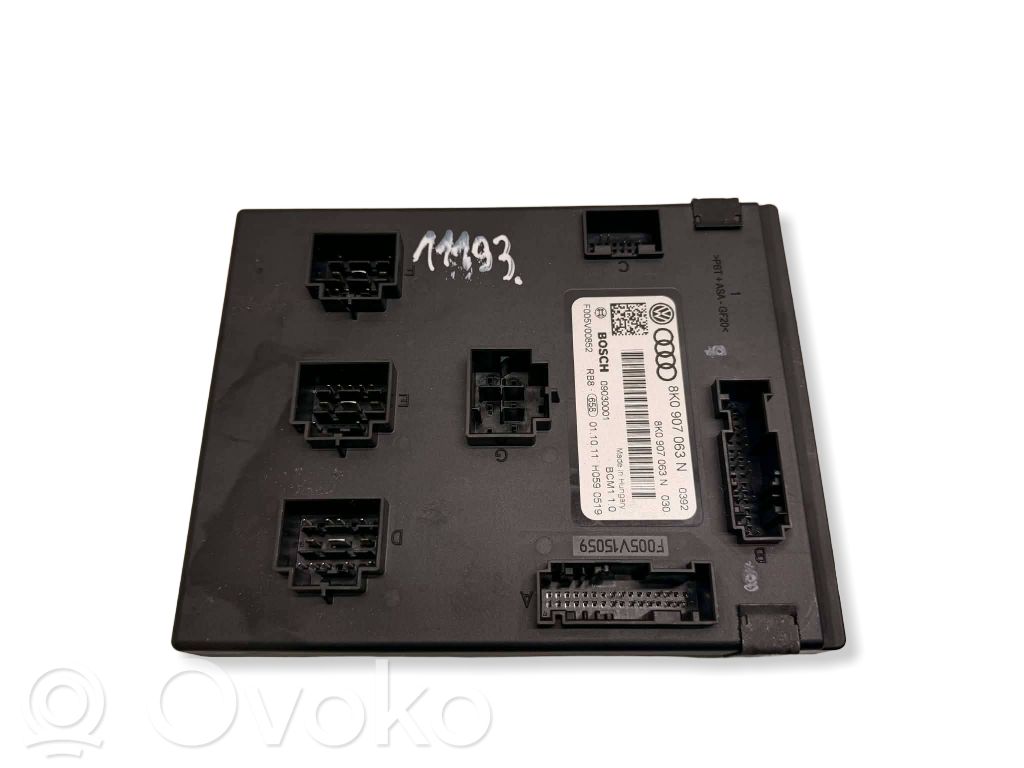 Audi A4 S4 B8 8K Comfort/convenience module 