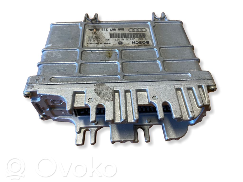 Engine control unit/module   0261203516,26SA3476,8A0907311AF