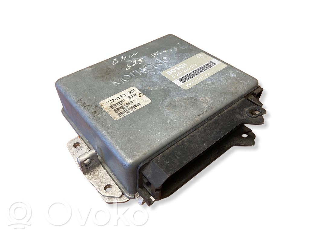 Unidad de control/módulo del motor   0261200173