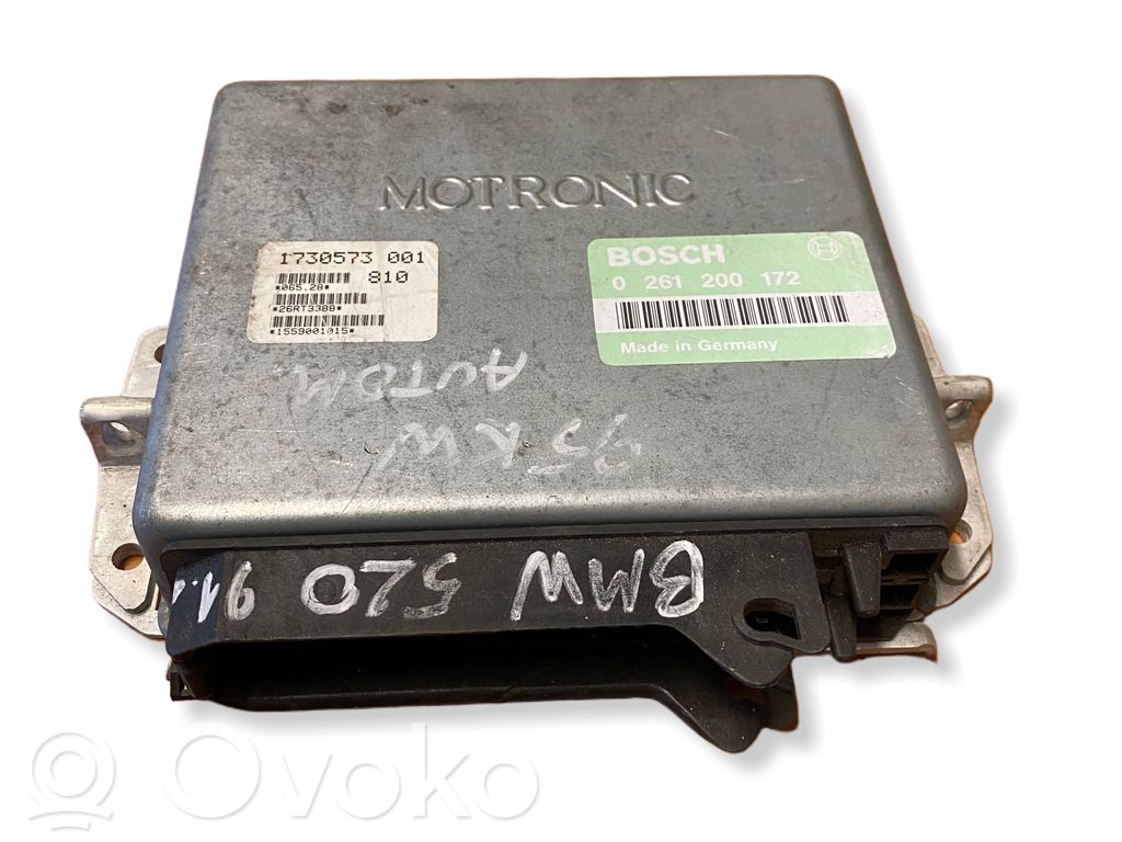 BMW 5 E34 Engine control unit/module 