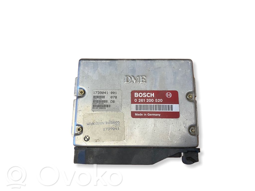 Unidad de control/módulo del motor   1739041,0261200520