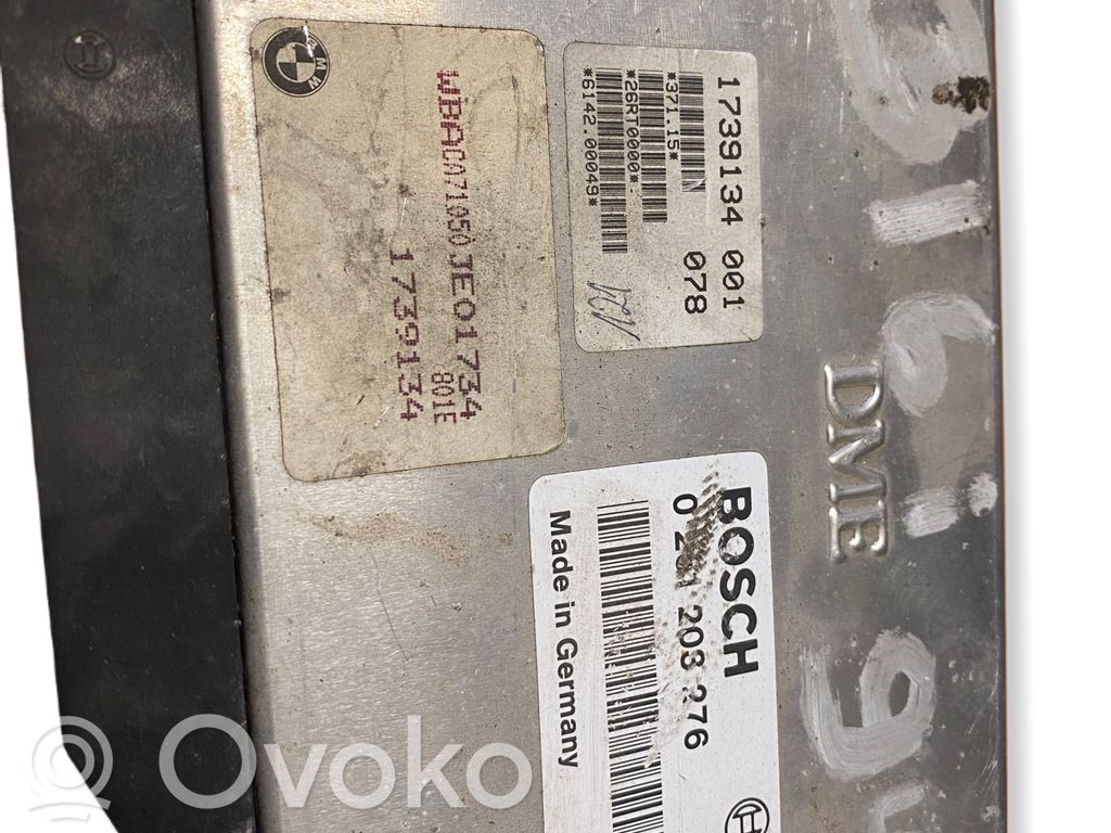 BMW 3 E36 Engine control unit/module 