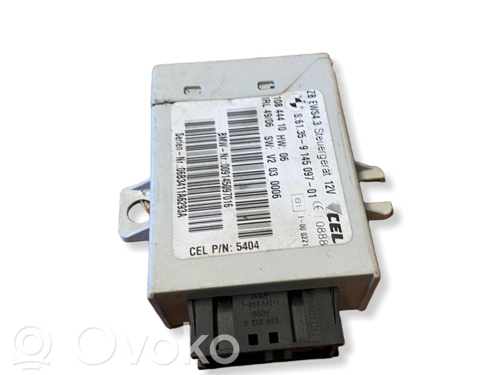 Unité de commande dispositif d'immobilisation   9145097,06B3411A6293A,009145097016,10844410