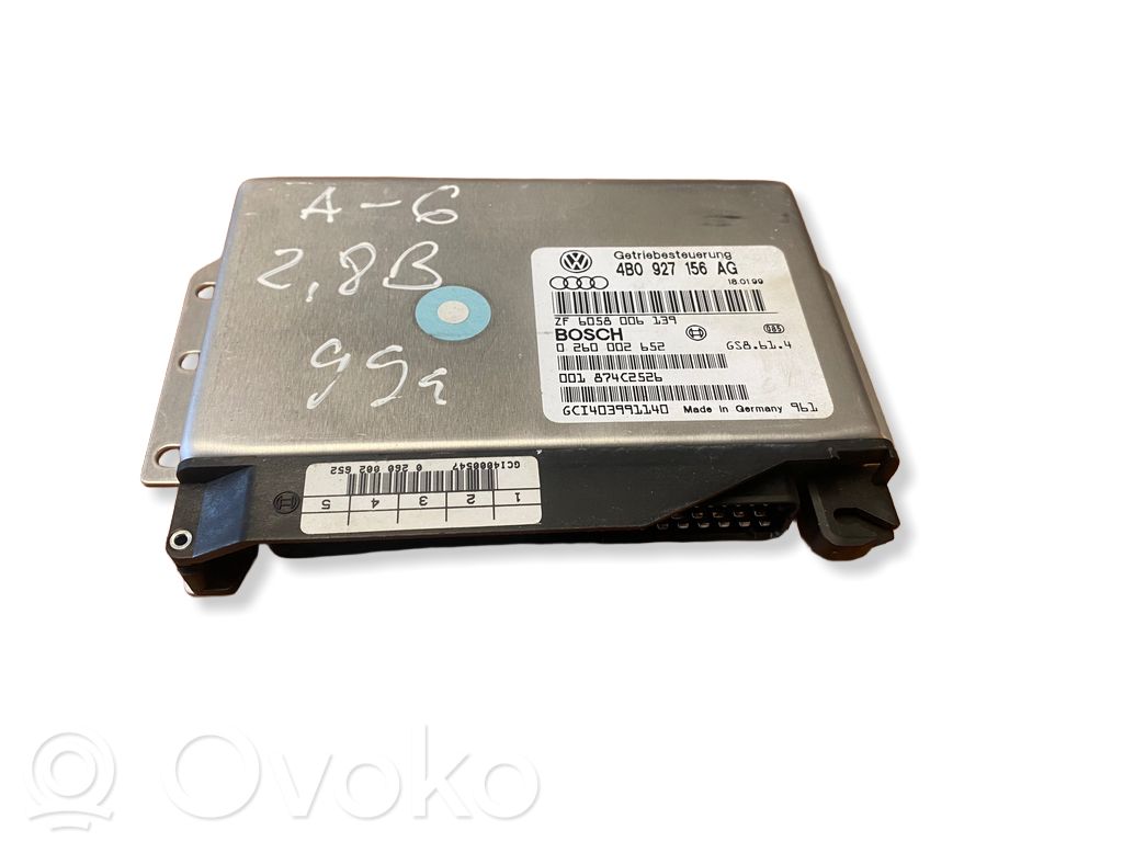 Audi A6 S6 C5 4B Gearbox control unit/module 