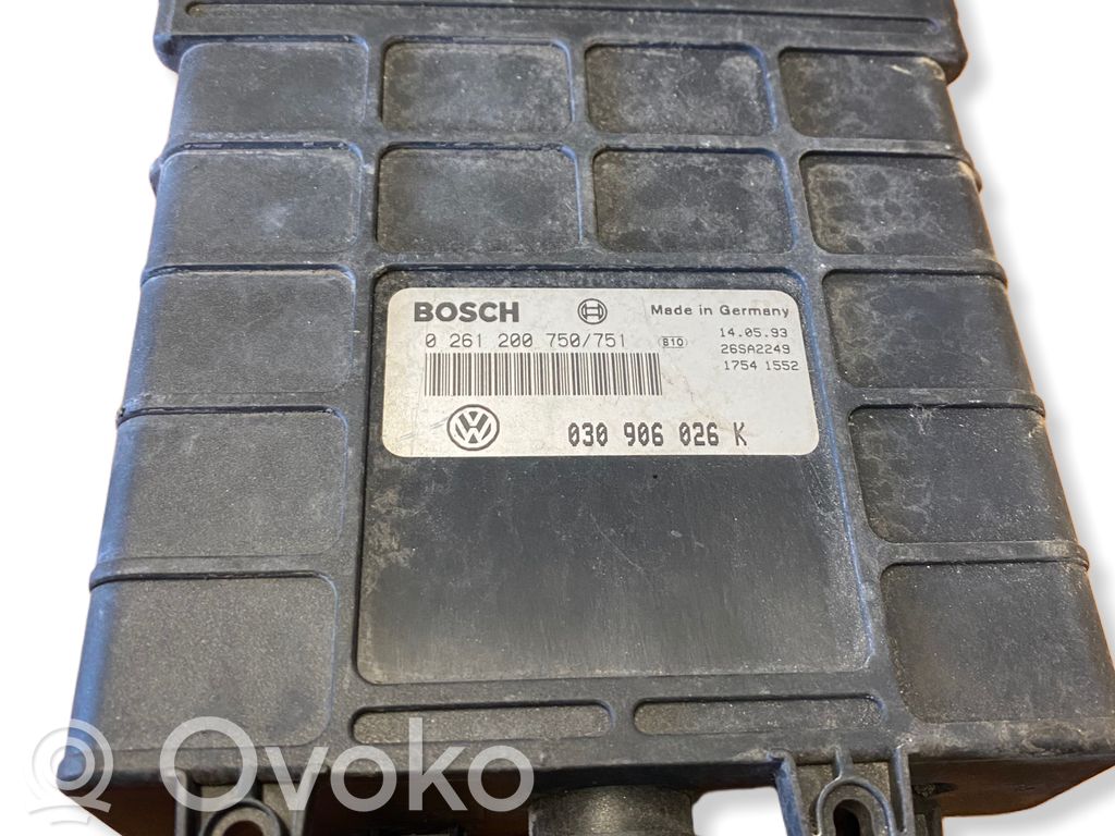 Engine control unit/module   0261200750,030906026K,26SA2249