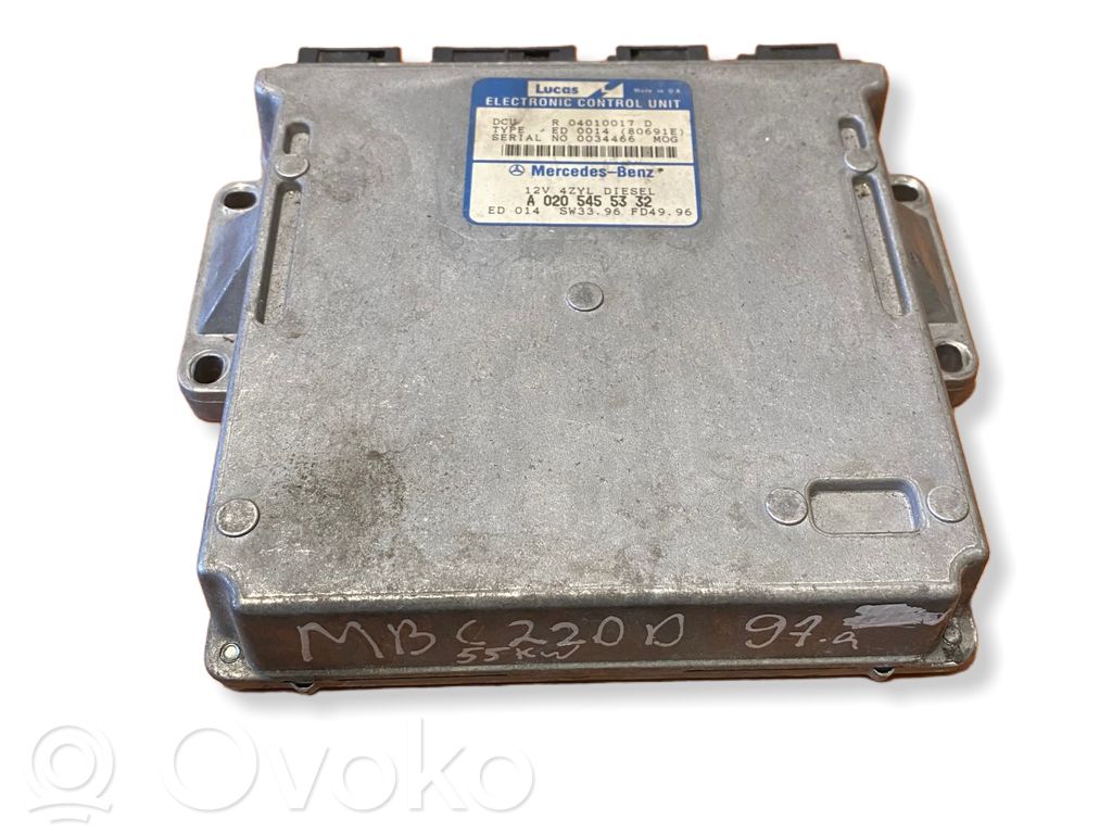 Mercedes-Benz E W210 Engine control unit/module ECU 