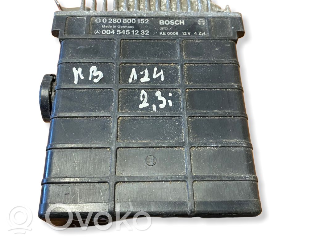 Mercedes-Benz E W124 Engine control unit/module 