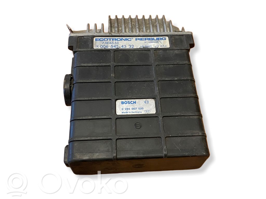 Mercedes-Benz E W124 Komputer / Sterownik ECU silnika 