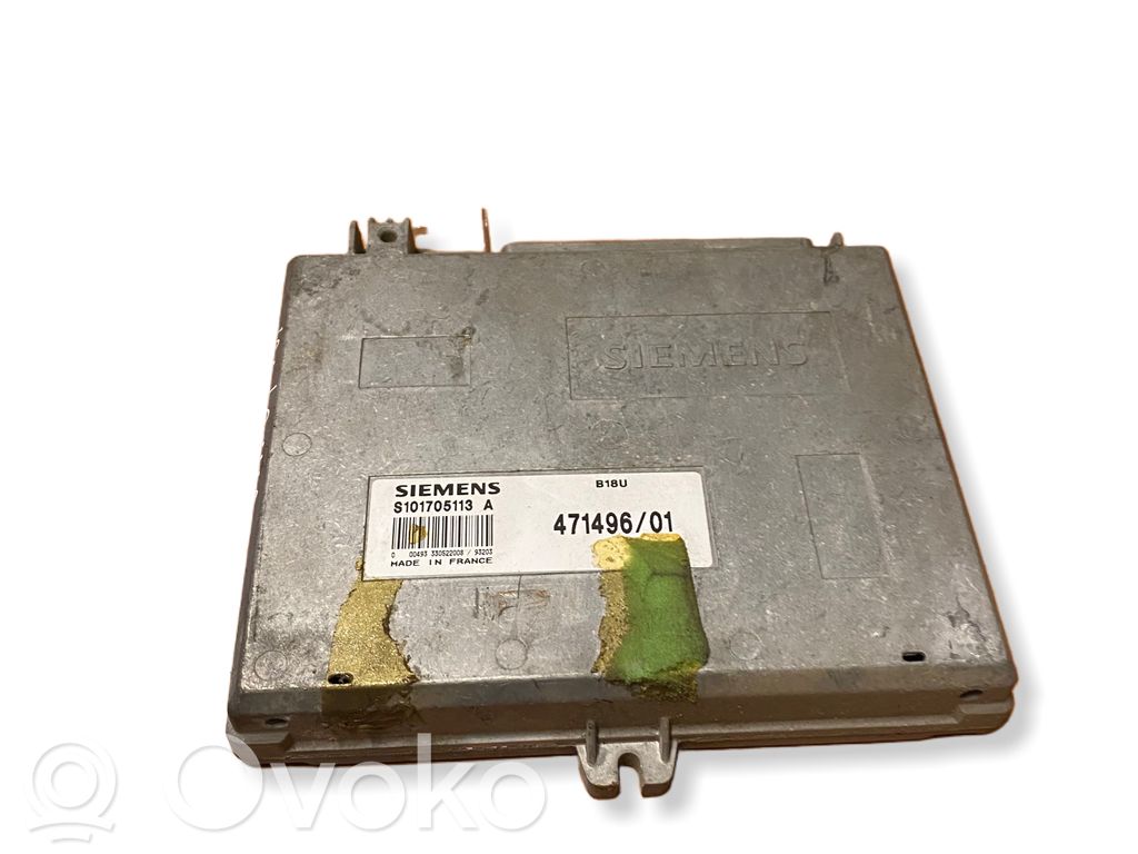 Volvo 460 Engine control unit/module 